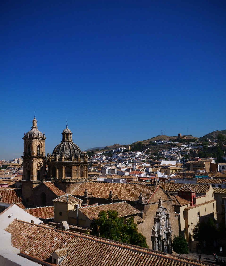 Vistas de Granada desde lo alto de la Facultad de Derecho