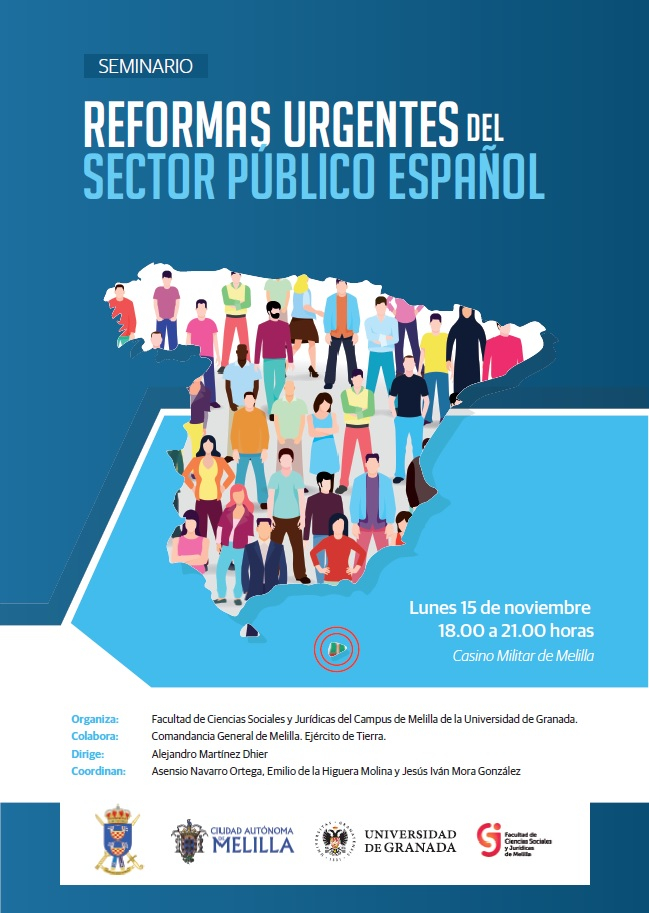 Cartel seminario Melilla